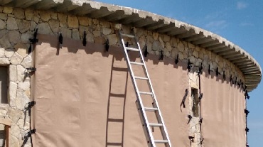 Fabrica de Cortinas Anticiclonicas del Mayab Tel 9992758431