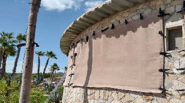 Fabrica de Cortinas Anticiclonicas del Mayab Tel 9992758431