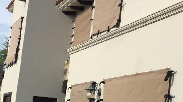 Fabrica de Cortinas Anticiclonicas del Mayab Tel 9992758431